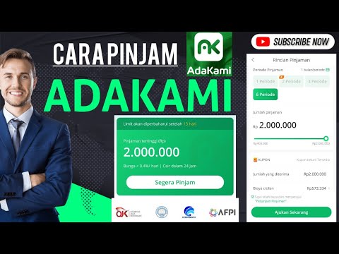 Cara Pinjam Aplikasi Adakami 2022 Langsung Cair!!