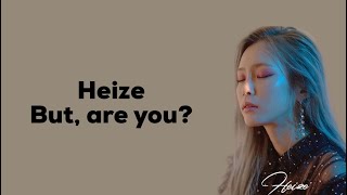 Watch Heize But Are You video