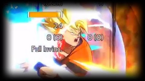 I made Another Touch Of Death in DBFZ (Goku SSJ)