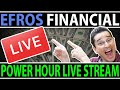 Efros Financial Power Hour - Live Stream - 8/31/2022