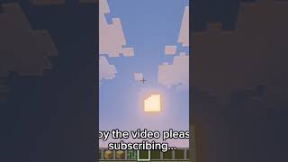 Day 1 of killing a random animal on Minecraft.