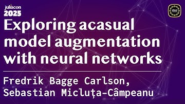 Exploring acasual model augmentation with neural networks | Bagge Carlson, Micluța-Câmpeanu