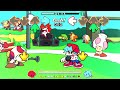 Middle of video