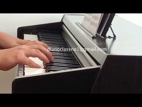 Как играть "Song from a Secret Garden" \\ "Песня таинственного сада» на пианино\\ синтезаторе.