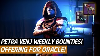 Destiny 2 Forsaken - Gateway Between Worlds & Audience With The Queen Weekly Bounty Guide!