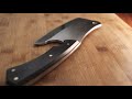 Knife making  cleaver