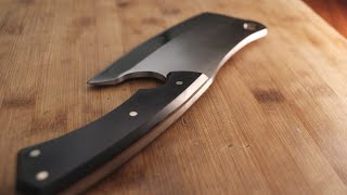 KNIFE MAKING  CLEAVER