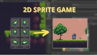 O que é um sprite e como ele funciona em jogos 2D?