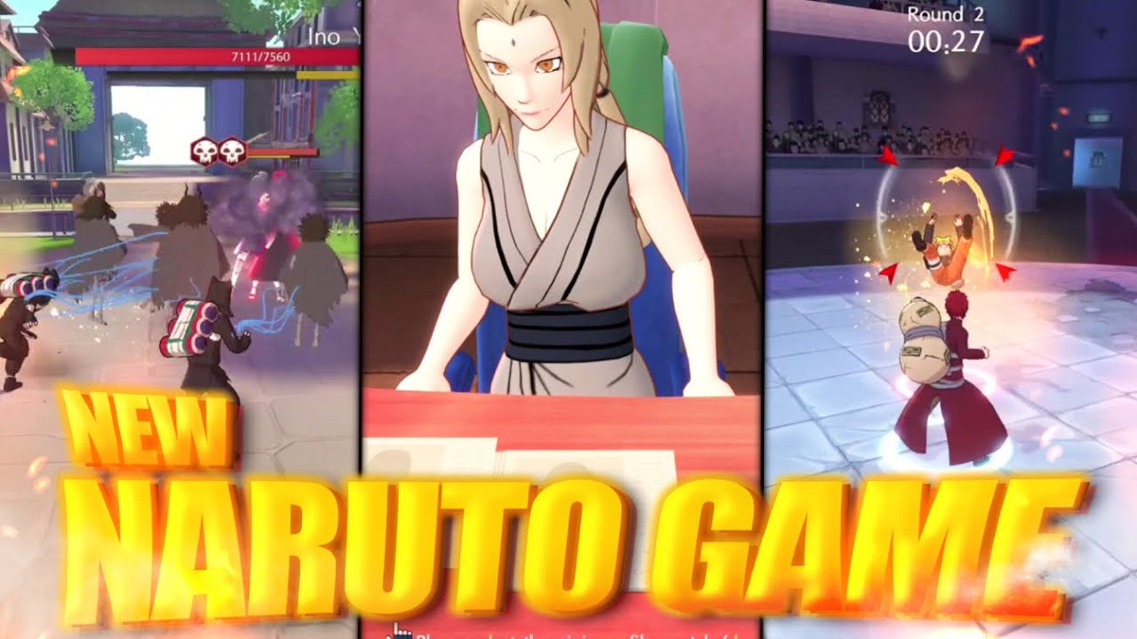 Naruto - Arena - Multimedia - PokeMMO