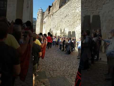 Scottish Guard at the Tower of London \