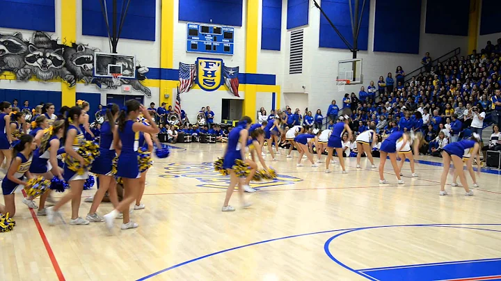 Frisco High School Cheer 2013 Senior Pep Rally