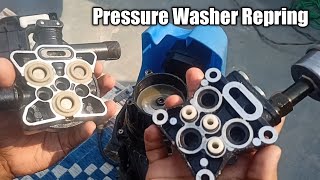 Pressure Washers Repair || Car Washer Water Leakage And Oil Change || Technical Hulchal