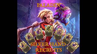 Beatrix and her Silver Hand Recruits - Wild Paladin