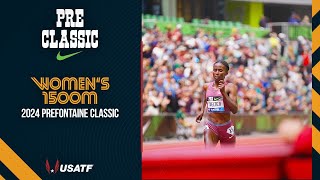 2024 Pre Classic | Women's 1500m