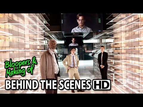 Transcendence (2014) Making of & Behind the Scenes