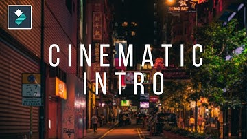 Cinematic Intro In Filmora 9 | Epic Cinematic Title | Wondershare Filmora 2020.