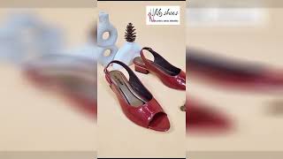 LILY SHOES - Clara Sepatu Big / Chunky Heels Wanita Realpict Casual Trendy Berkualitas