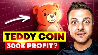 FUR-GET ABOUT THE REST! 🔥 Teddy Coin 🔥THIS CUTEST BEAR PROJECT IS THE BEST!