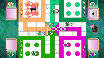Ludo game in 4 players | #shorts
