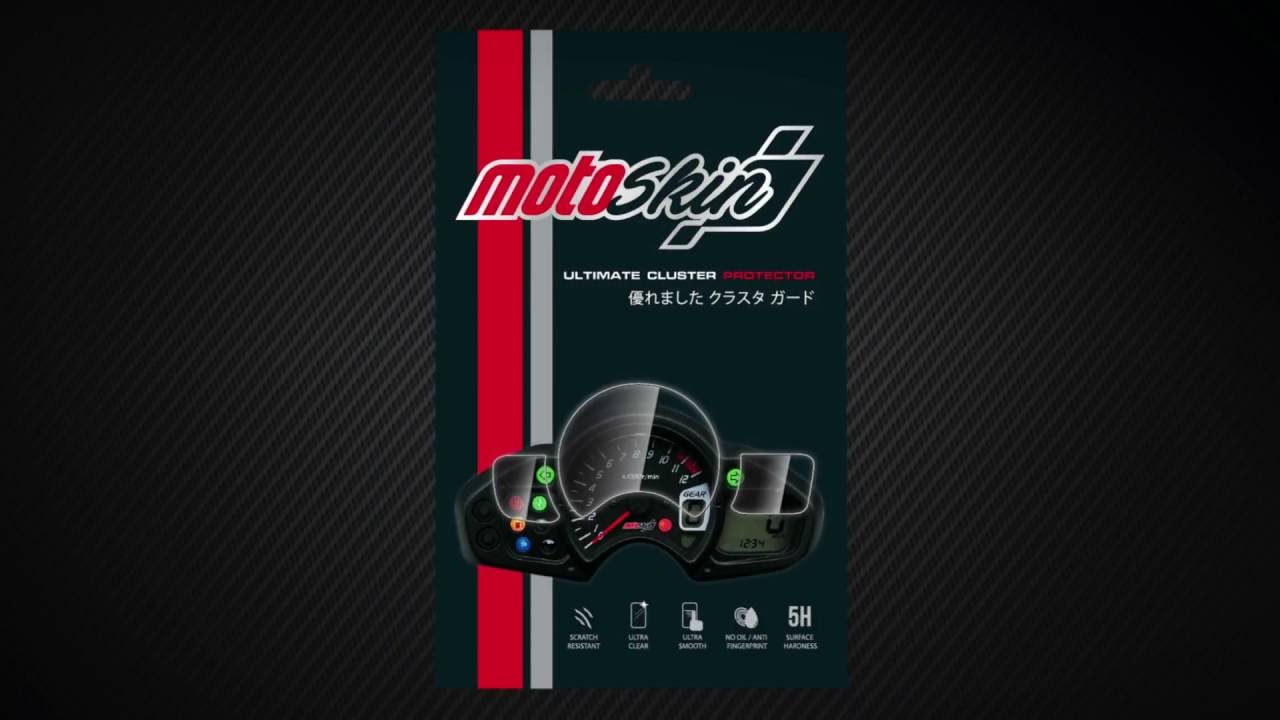 motoSkin The Ultimate Motorcycle Protection Film YouTube