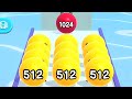 Ball Run 2048 🏆 Infinity Mode New Update Gameplay Part 193
