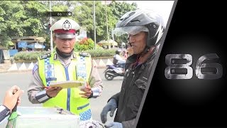 86 Operasi Tangkap Bagi Penerobos Jalur Busway