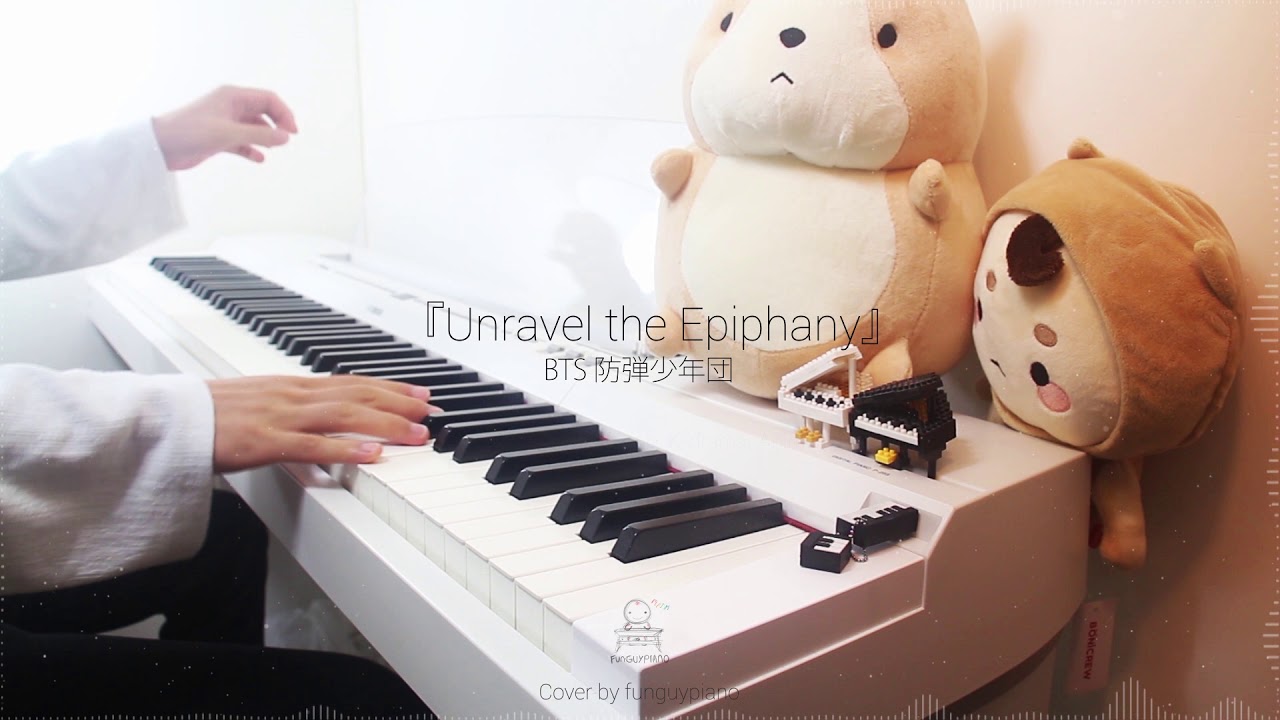 Bts Epiphany Free Piano Sheet Funguypiano