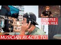 &#39;Castle on a Hill&#39; (LIVE) by Ed Sheeran - Musician Reacts