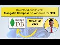 How to Download and Install MongoDB Compass on Windows 10/11 (2025) | GUI Tool Setup