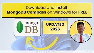 How to Download and Install MongoDB Compass on Windows 10/11 (2025) | GUI Tool Setup