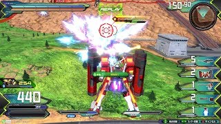 【EXVS2】【高画質】★エクストリームガンダム エクリプス-F視点★【エクバ2】