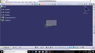 How to use Rib tool in Catia v5 || part design || Mechanical design