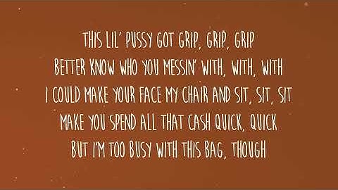 Anitta - Grip (Letra/Lyrics)