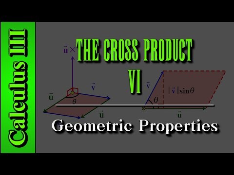 Calculus III: The Cross Product (Level 6 of 9) | Geometric Properties