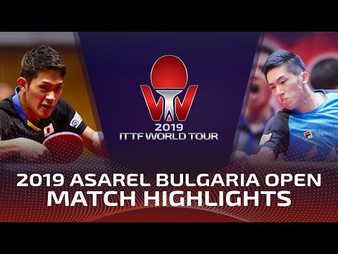 Kazuhiro Yoshimura vs Lam Siu Hang | 2019 ITTF Bulgaria Open Highlights (Pre)