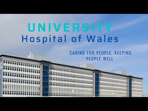 University Hospital of Wales /Heath Hospital / Cardiff Wales UK