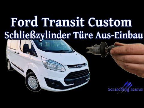 Türgriff und Schloss außen bei FORD TRANSIT MK7 wechseln [AUTODOC TUTORIAL]  