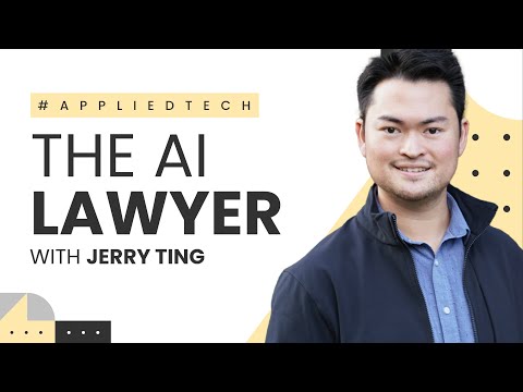 The AI Lawyer | Jerry Ting from Evisort