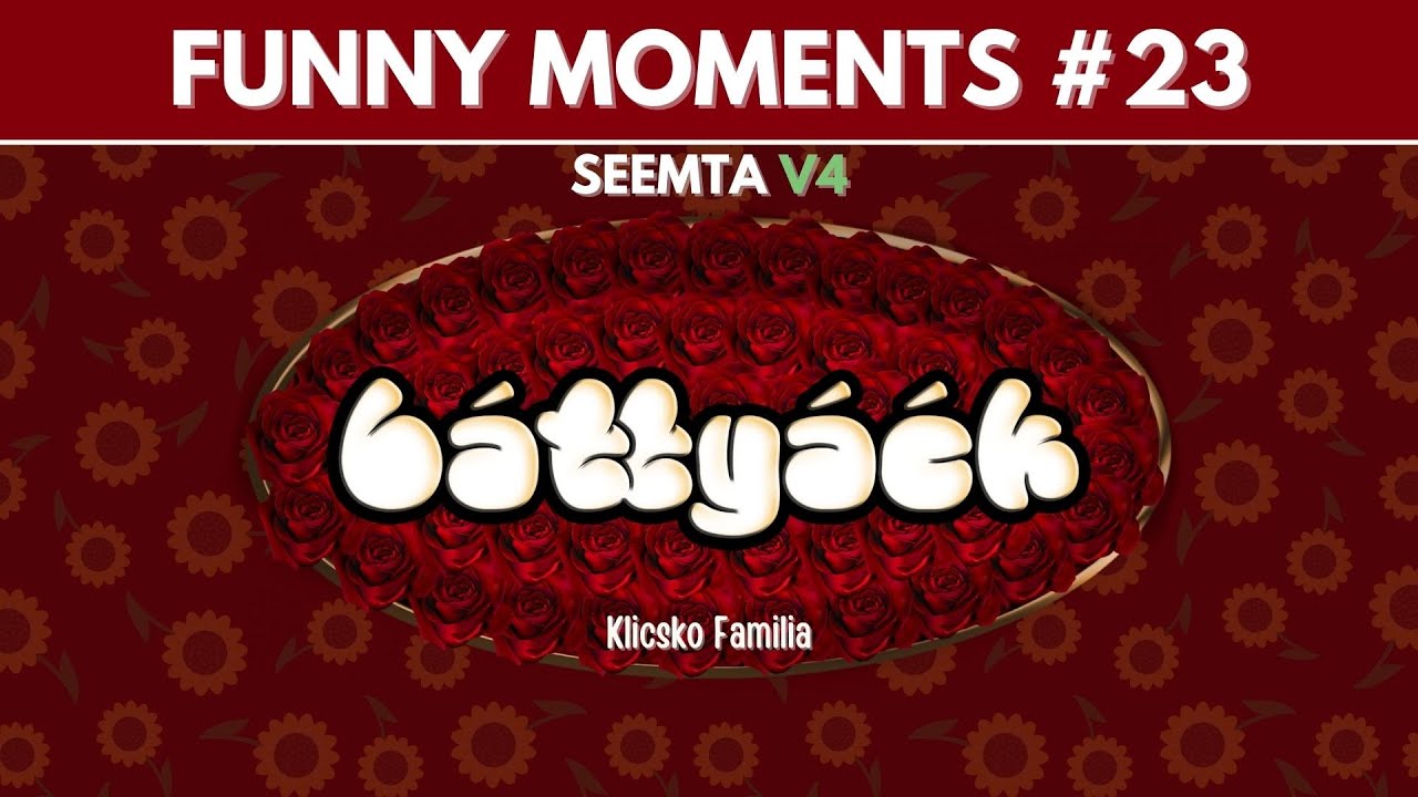 SeeMTA v4 - Funny Moments #23 | Báttyáék