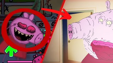 Scary Peppa Pig.Exe in Horror Friday Night Funkin be Like PART 4