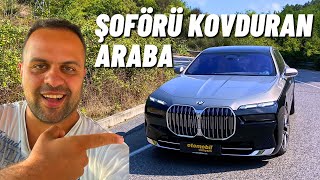 BMW i7 Test Sürüşü | Makam şoförü oldum Patron hata verdi!