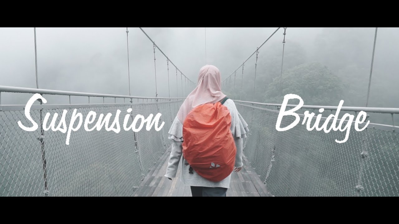 Suspension Bridge Situ Gunung Sukabumi Cinematic Video Youtube