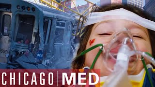 Tragic Train Wreck Leads to Chaos in Chicago Hospital | Chicago Med