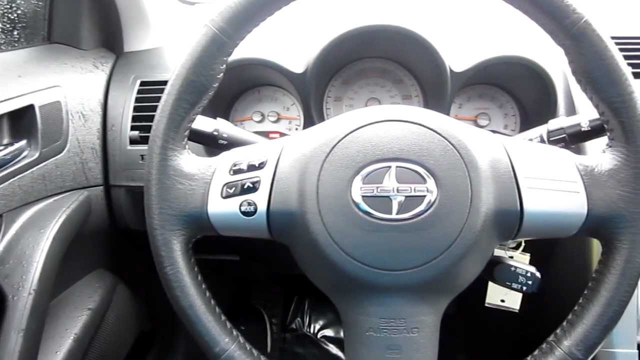 2007 Scion tC, blue - Stock# C1303281 - Interior - YouTube