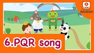 PQR | ABC Song | Phonics Song | Alphabet Song | Learn phonics and the alphabet for kids screenshot 3