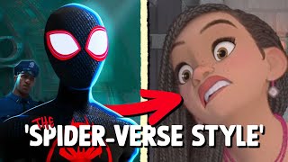 Wish’s Animation is Bad and it’s SpiderVerse's Fault