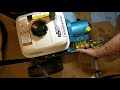 Install Cat Pump on a Honda GX200 Engine