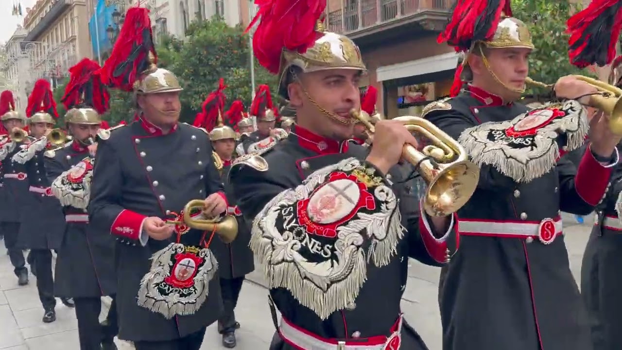 Pasacalles Sayones de Pozoblanco en Sevilla