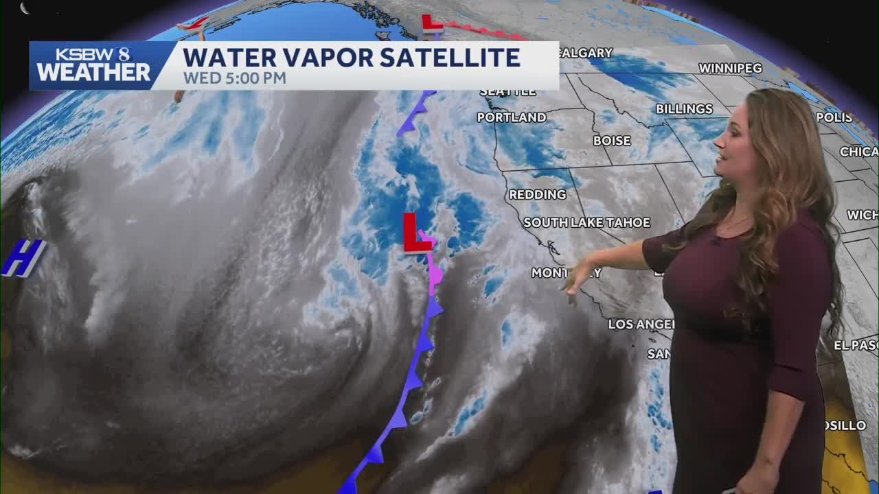 Heavy rain and strong winds forecast for Central Coast - YouTube