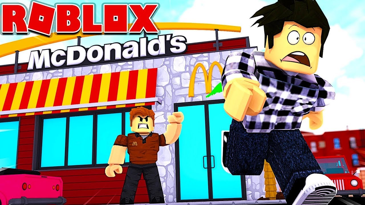 ESCAPE MCDONALDS - ROBLOX (Facecam) - video Dailymotion